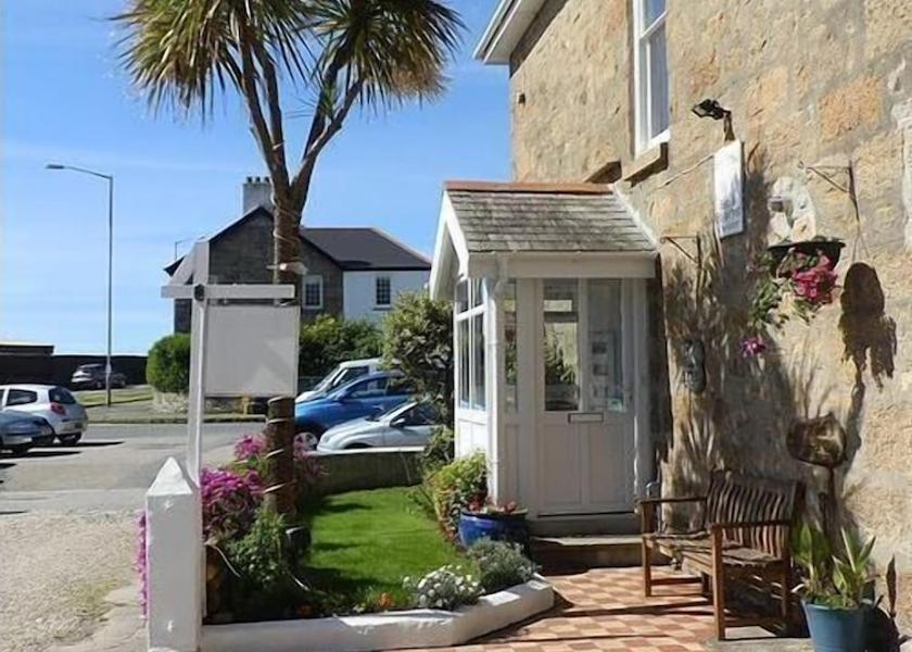 England Penzance Exterior Detail