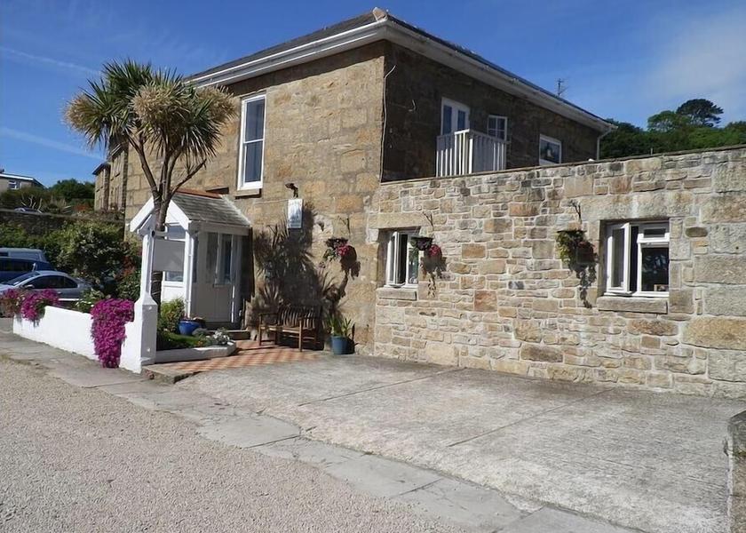 England Penzance Facade