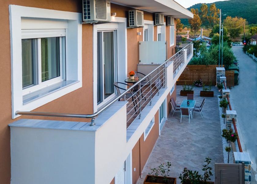 Epirus Parga Exterior Detail