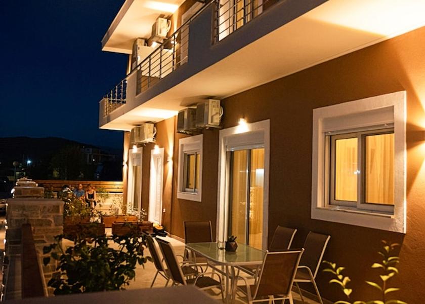 Epirus Parga Exterior Detail