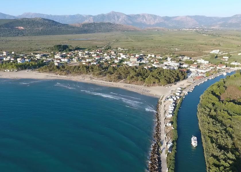 Epirus Parga Aerial View