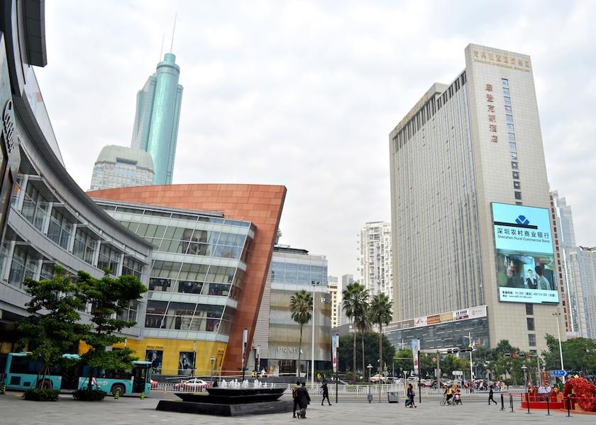 Guangdong Shenzhen View from Property