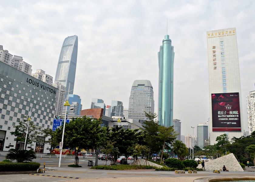 Guangdong Shenzhen View from Property