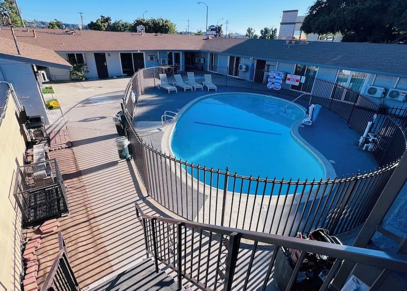 California Alhambra Pool