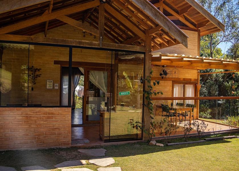 São Paulo State Santo Antonio do Pinhal Terrace