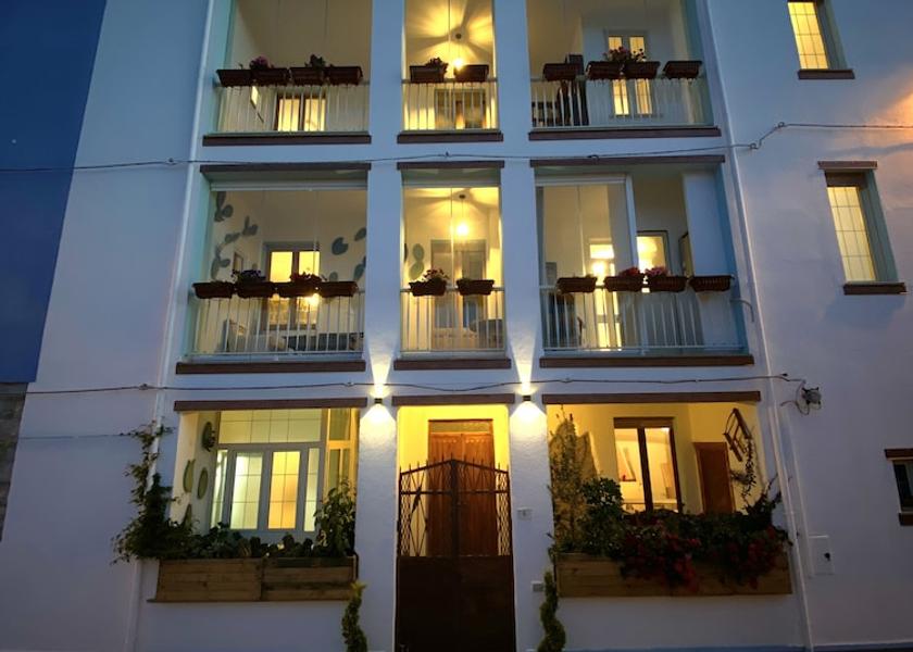 Sardinia Orgosolo Facade