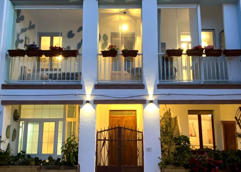 Sardinia Orgosolo Facade