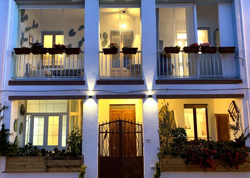 Sardinia Orgosolo Facade