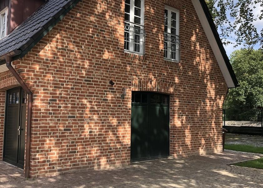 Lower Saxony Stade Exterior Detail