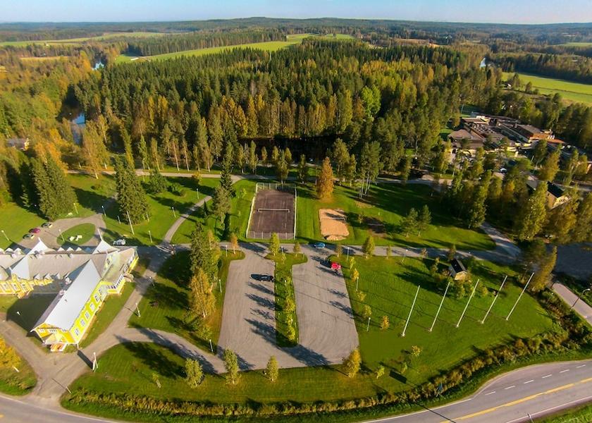 Kuopio Iisalmi Exterior Detail