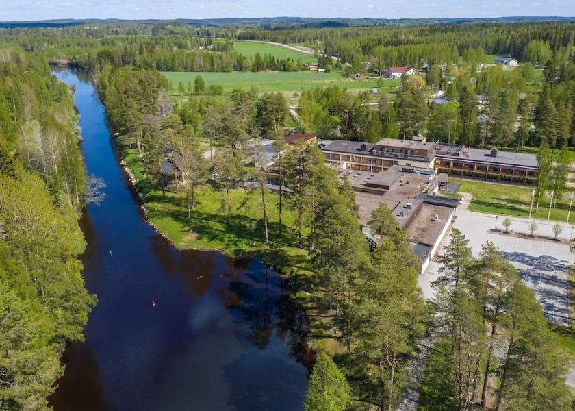 Kuopio Iisalmi Aerial View