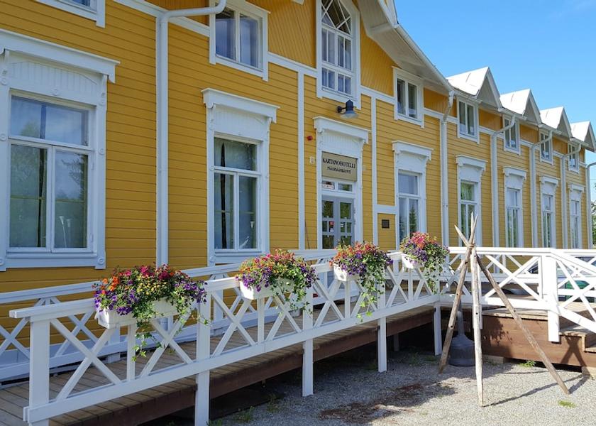 Kuopio Iisalmi Exterior Detail