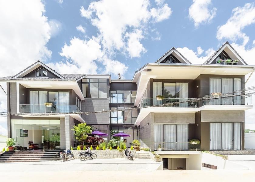 Lam Dong Da Lat Facade