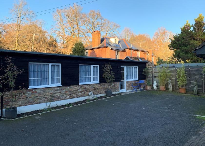 England Chertsey Courtyard view