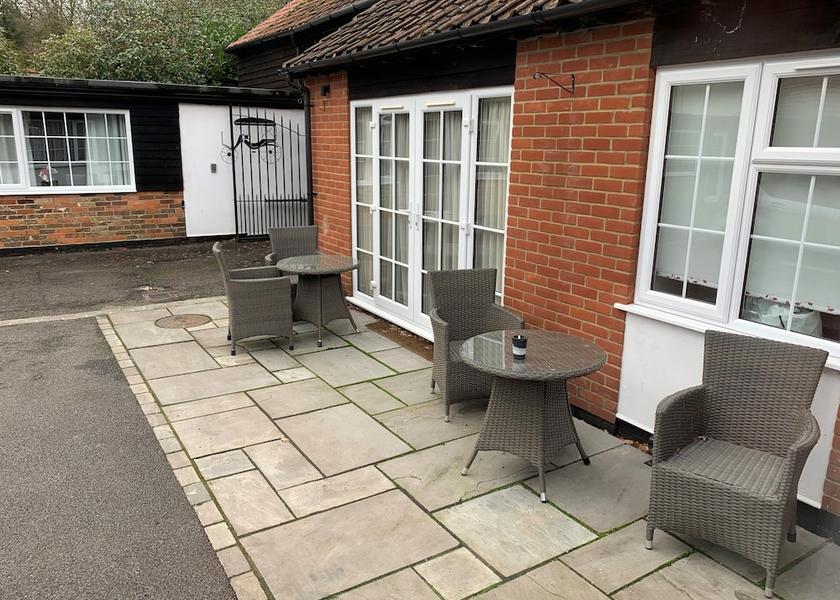 England Chertsey Courtyard view