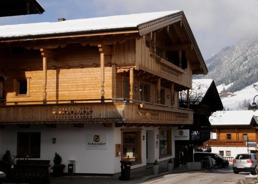 Tyrol Alpbach Front of property