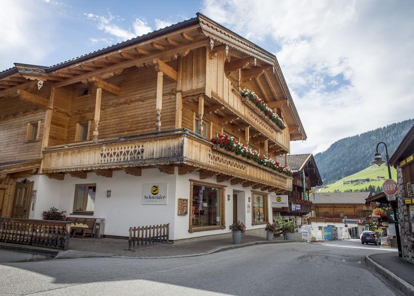 Tyrol Alpbach Exterior detail
