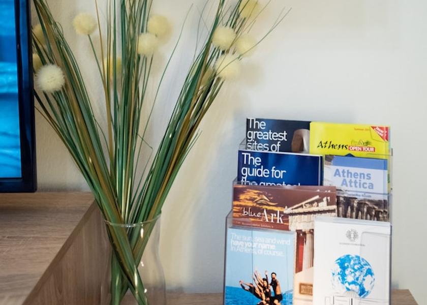 Attica Nea Smirni Interior Entrance