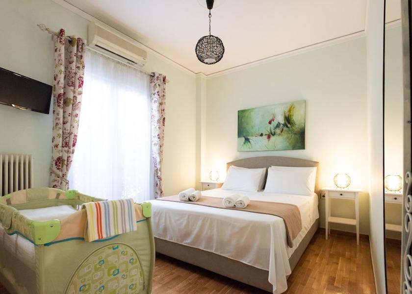 Attica Nea Smirni Room