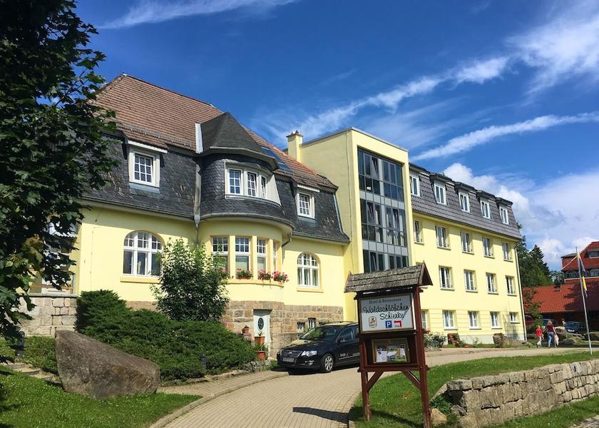 Saxony-Anhalt Wernigerode Facade