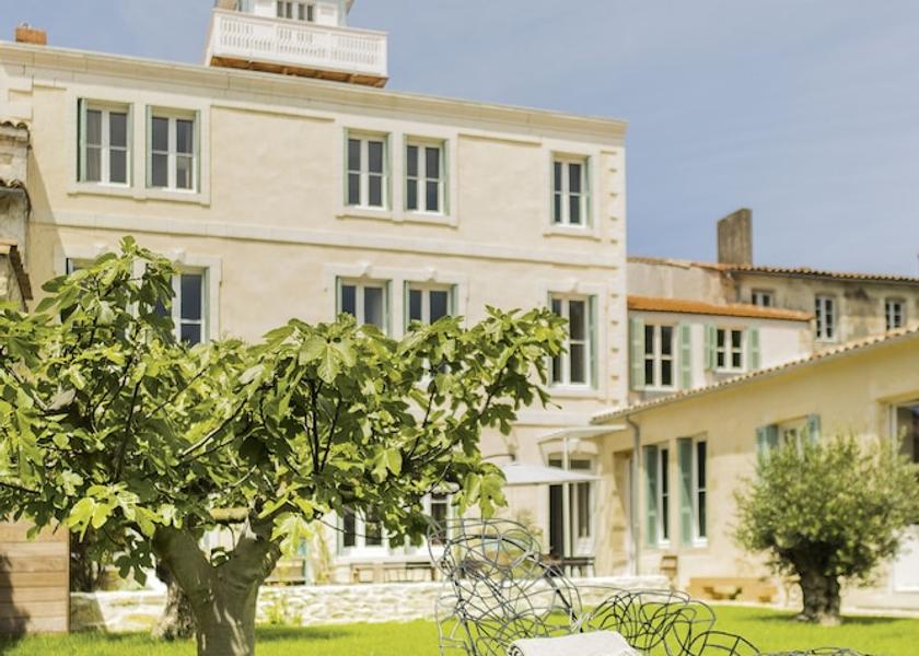 Nouvelle-Aquitaine Saint-Martin-de-Re Exterior Detail