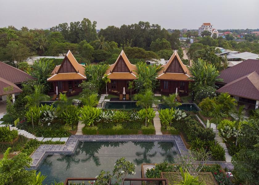 Siem Reap Siem Reap Exterior Detail