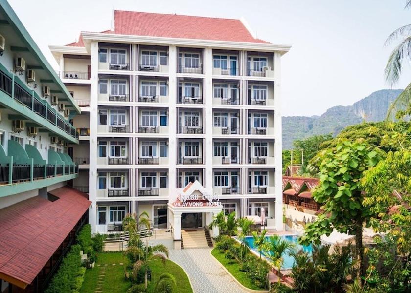 Vientiane Province Vang Vieng Facade