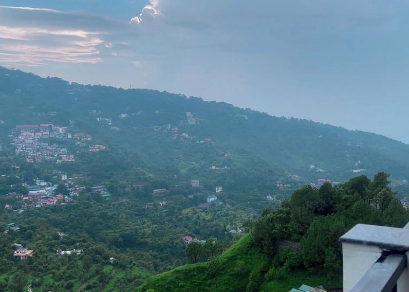 Himachal Pradesh Kasauli Balcony View