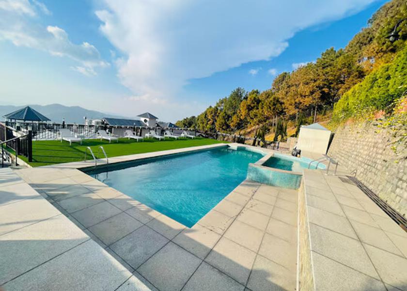 Himachal Pradesh Kasauli Pool