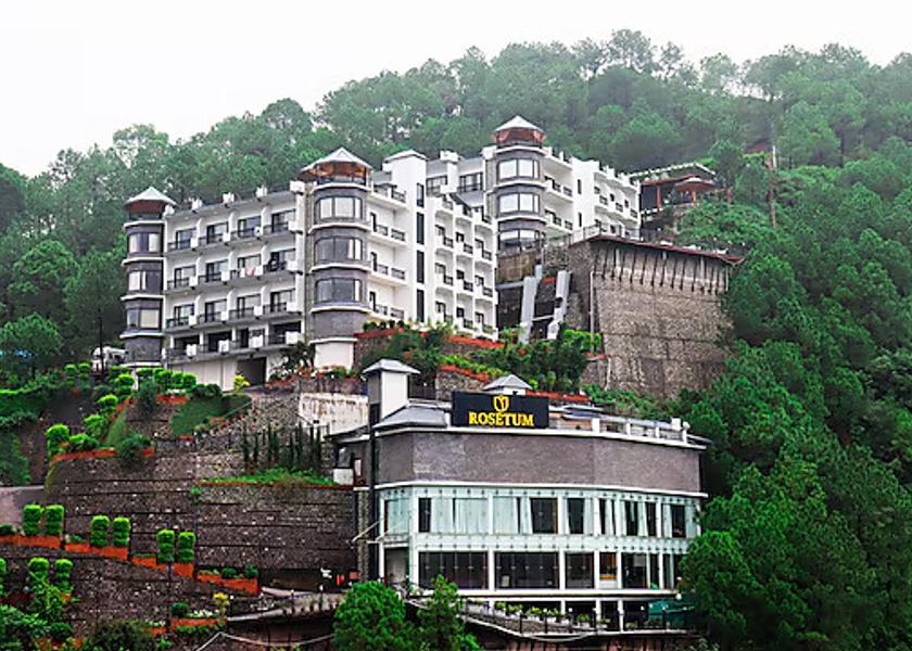 Himachal Pradesh Kasauli Hotel View
