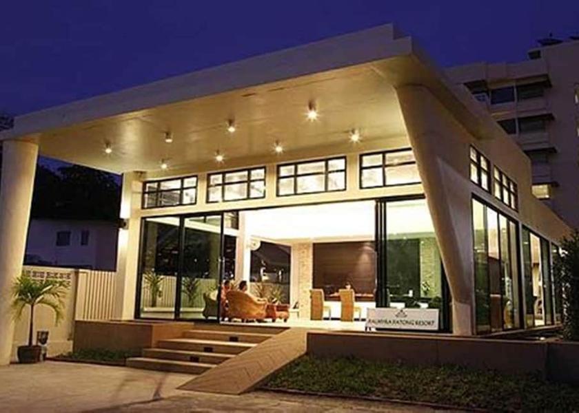 Phuket Patong Facade
