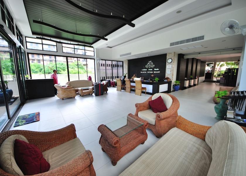 Phuket Patong Interior Entrance