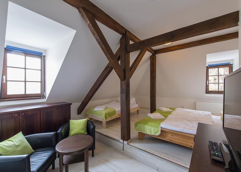 South Bohemia Region Český Krumlov Room