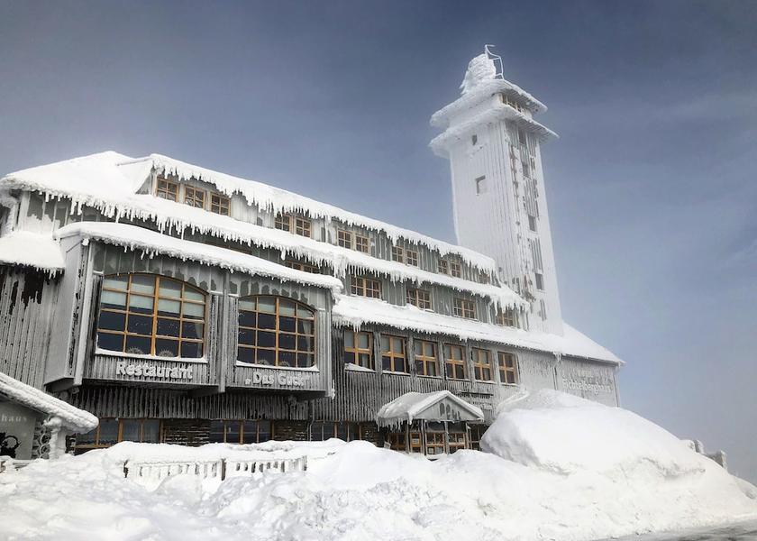 Saxony Oberwiesenthal Point of interest