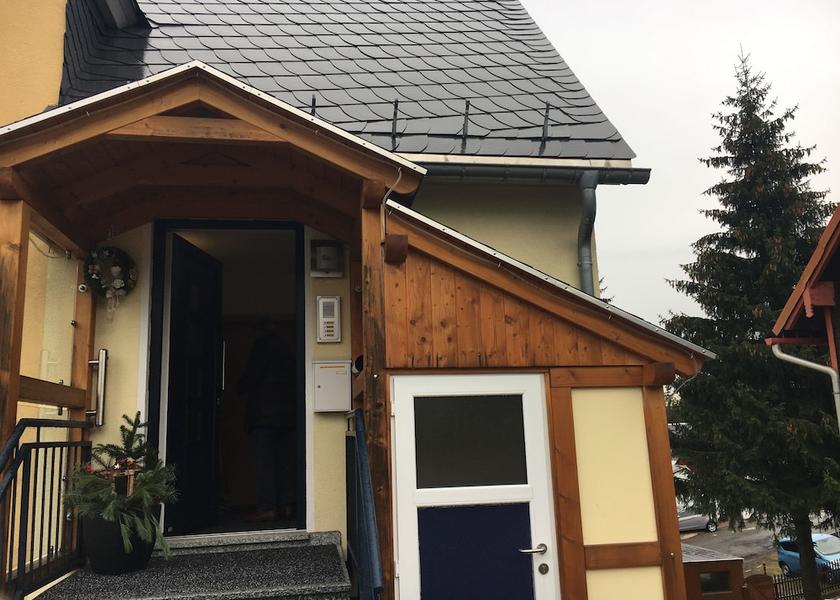 Saxony Oberwiesenthal Interior Entrance