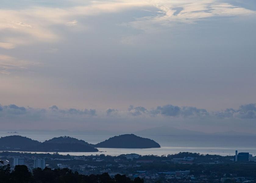 Phuket Chalong View from Property