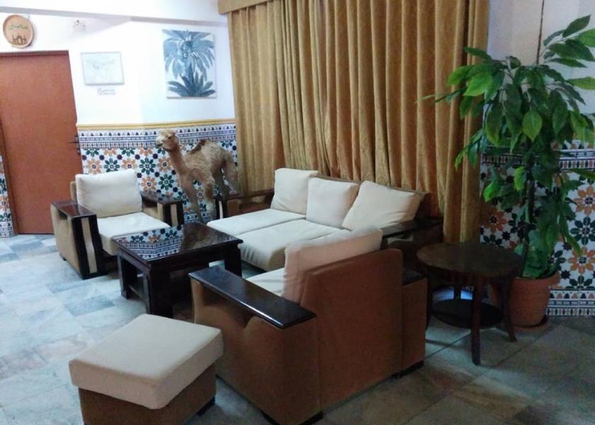 El Oued Province El Oued Lobby sitting area