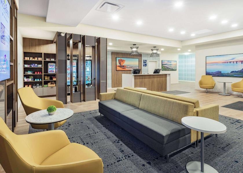 Prince Edward Island Summerside Lobby