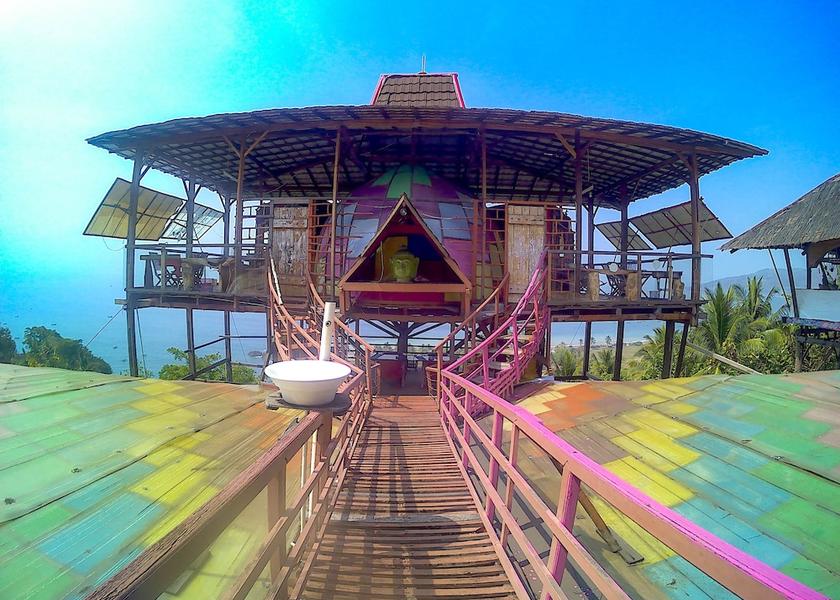 Banten Cisolok Exterior Detail