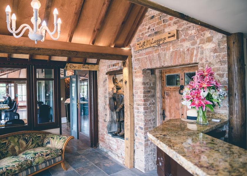 England Highbridge Reception