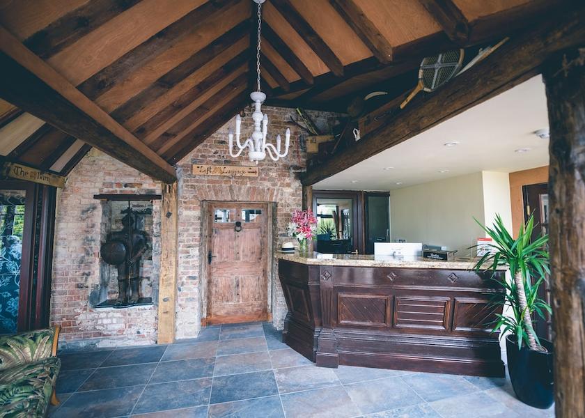 England Highbridge Reception