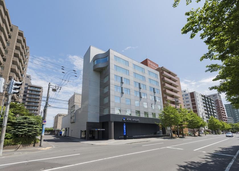 Hokkaido Sapporo Exterior Detail