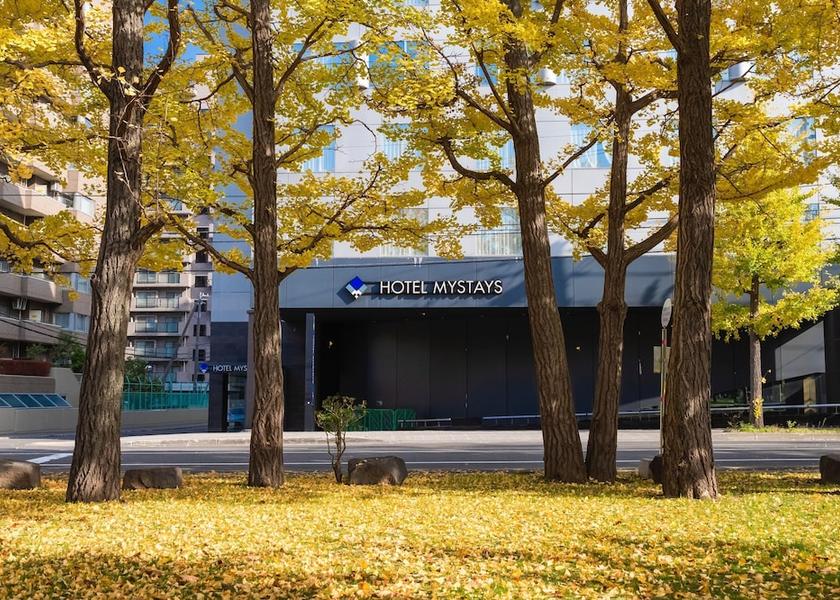 Hokkaido Sapporo Facade