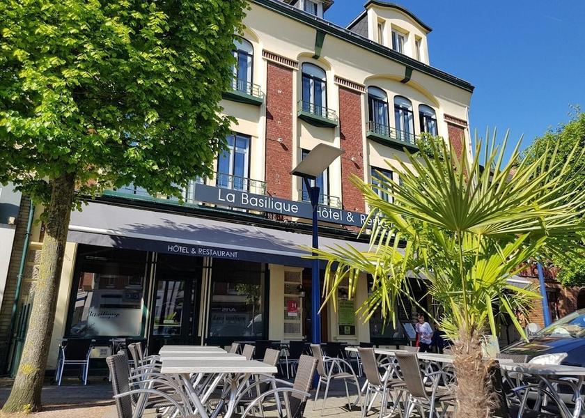 Hauts-de-France Albert Exterior Detail