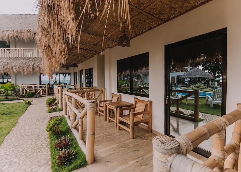 Central Visayas Zamboanguita Terrace/patio