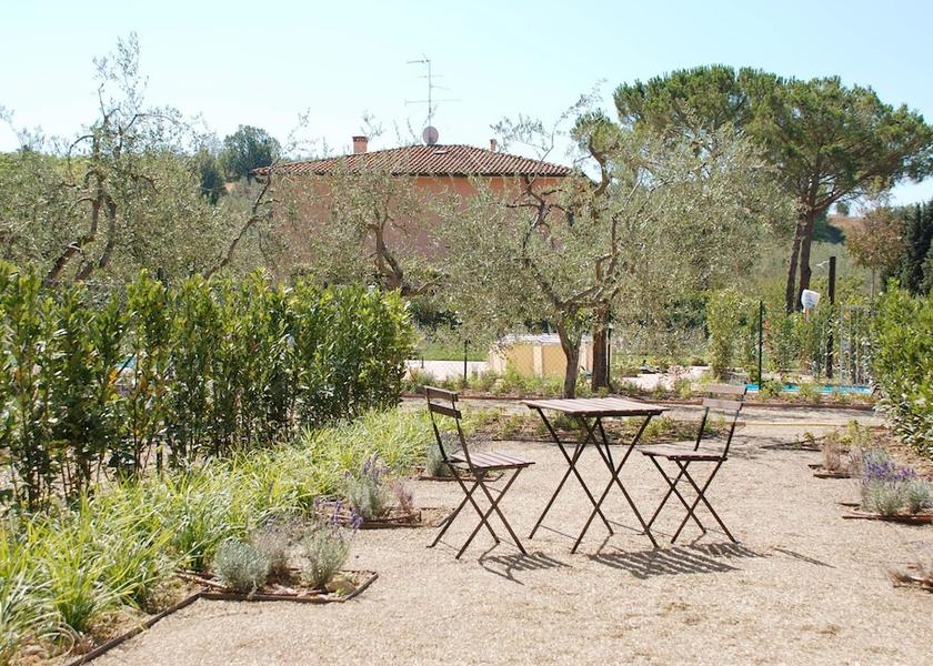 Tuscany Vinci Terrace