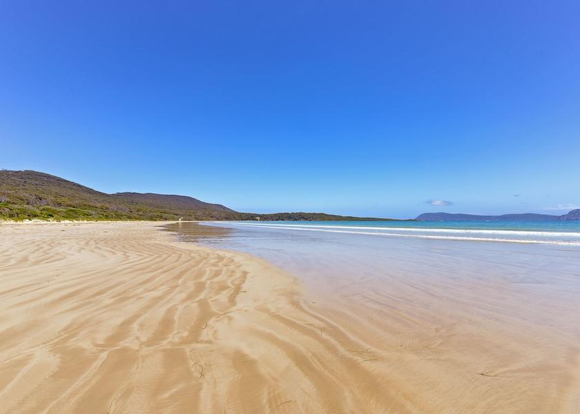 Tasmania South Bruny Beach