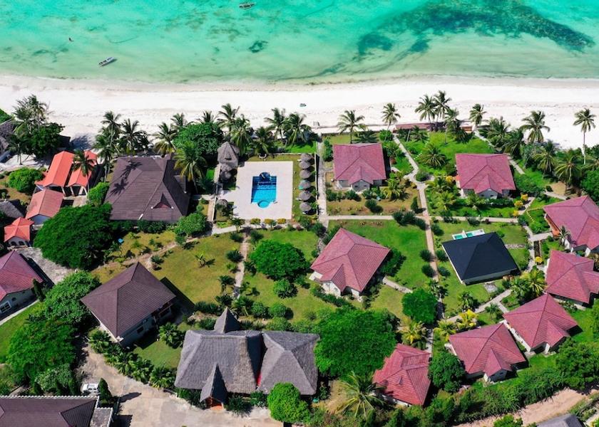 Unguja Kusini Region Kizimkazi Aerial View