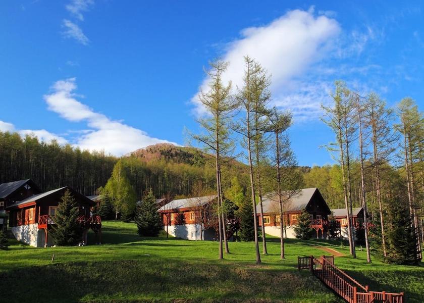 Hokkaido Minamifurano Exterior Detail