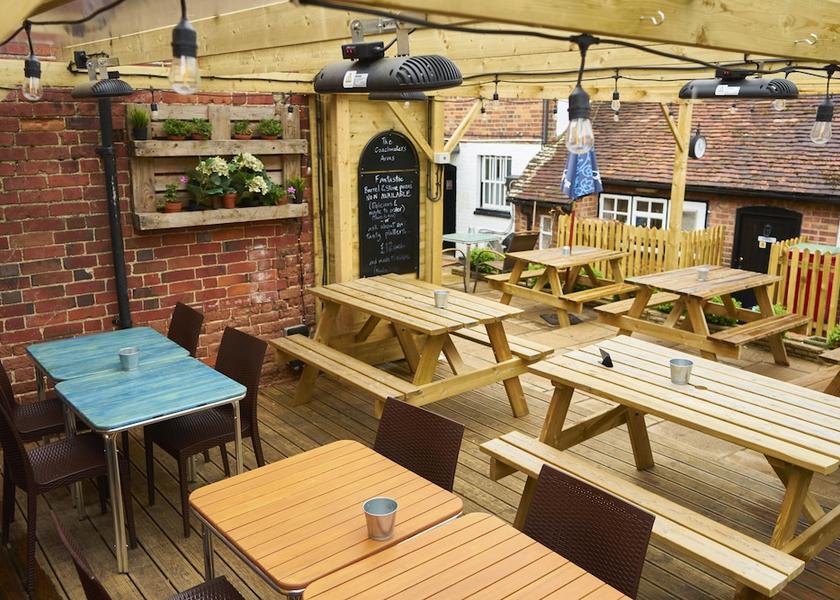 England Wallingford Garden